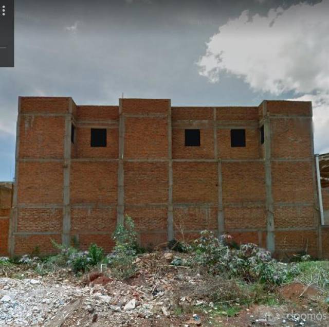 Venta de edificio semi construido Col. Socorrito, Arandas, Jal.