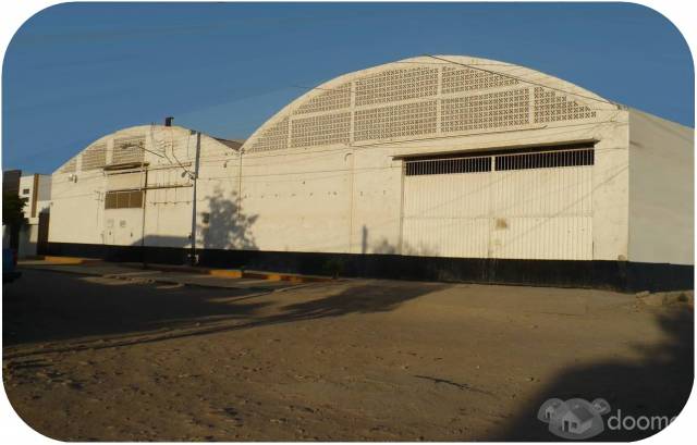 Bodega Renta 4050m² Industrial Palmito, Extractores giratorios, Culiacan Sinaloa