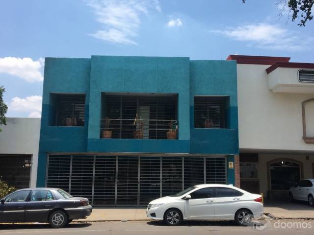 Edificio para Restauración Oficinas, 546m² en 2 Niveles, Centro, Culiacan