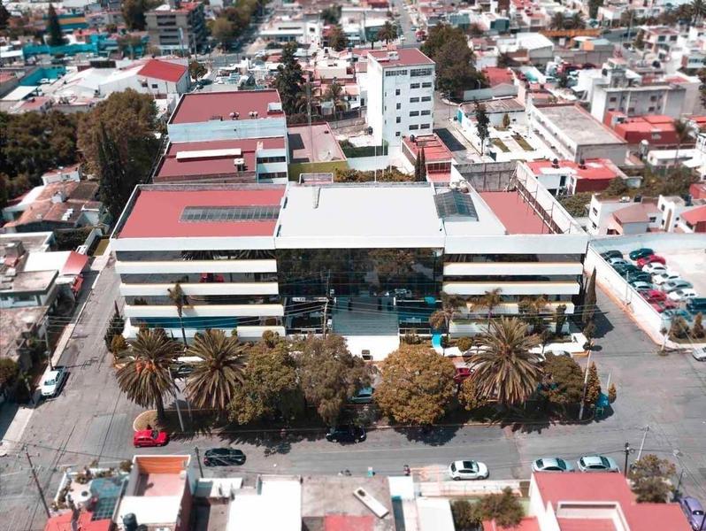 Edificio en La Paz, Puebla
