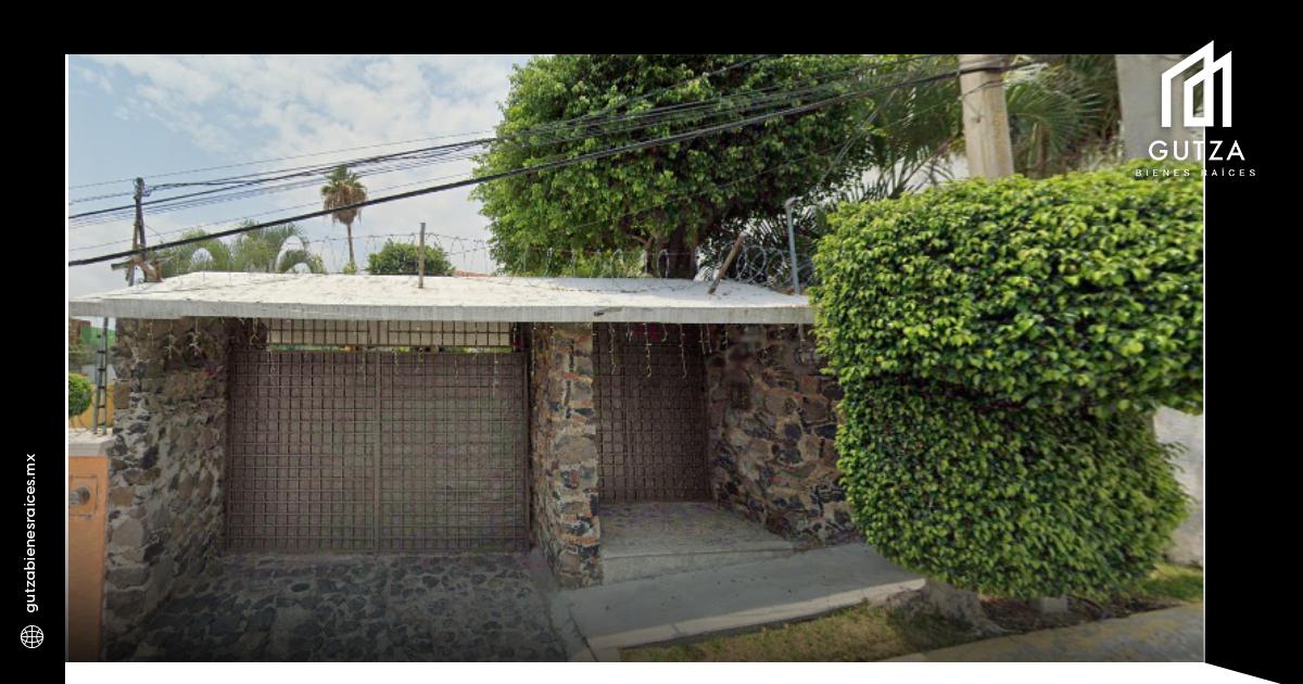 Casa en Remate Bancario, Bello Horizonte, Burgos Cuernavaca, Morelos