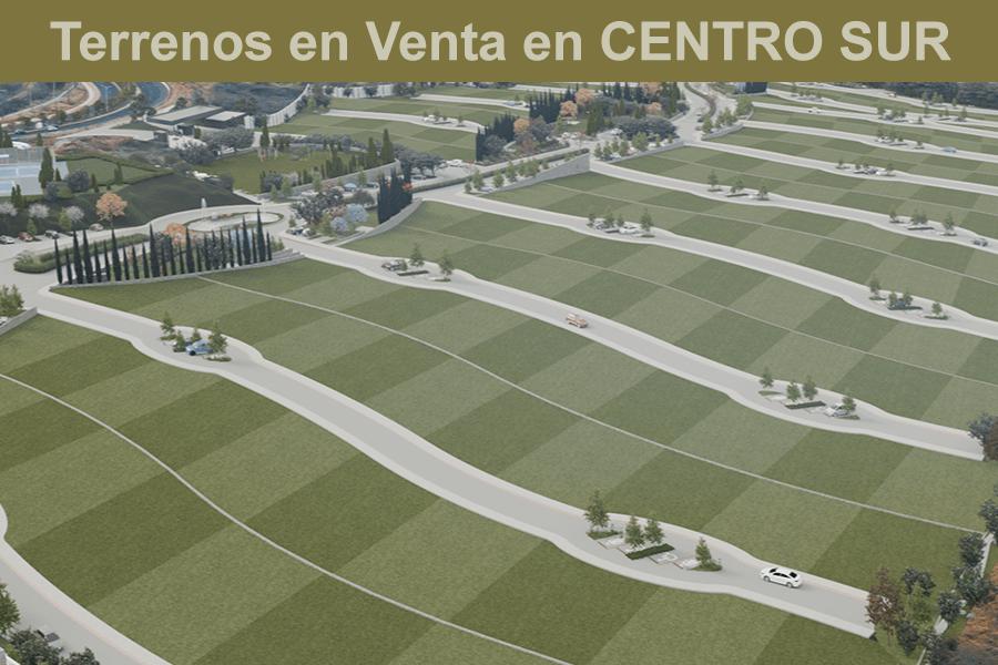 Terrenos en Venta en Centro Sur desde 400 m2, Construye tu Patrimonio Aquí !