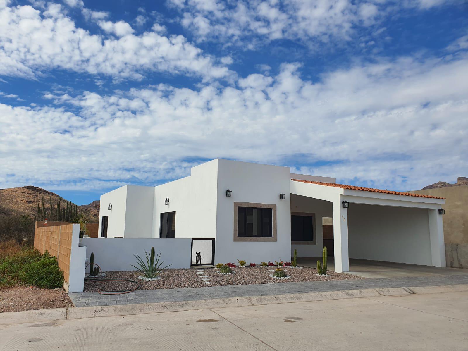 Casa en Renta Ubicada en El Pedregal, San Carlos, Sonora.