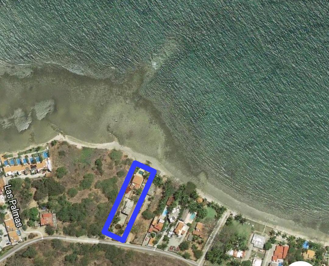 Playa el Tizate Terreno en Venta en la Cruz de Huanacaxtle Riviera Nayarit