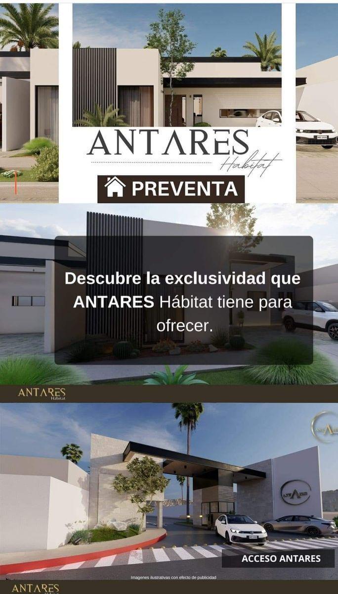 ANTARES RESIDENCIAL PREVENTA, SAN CARLOS SONORA