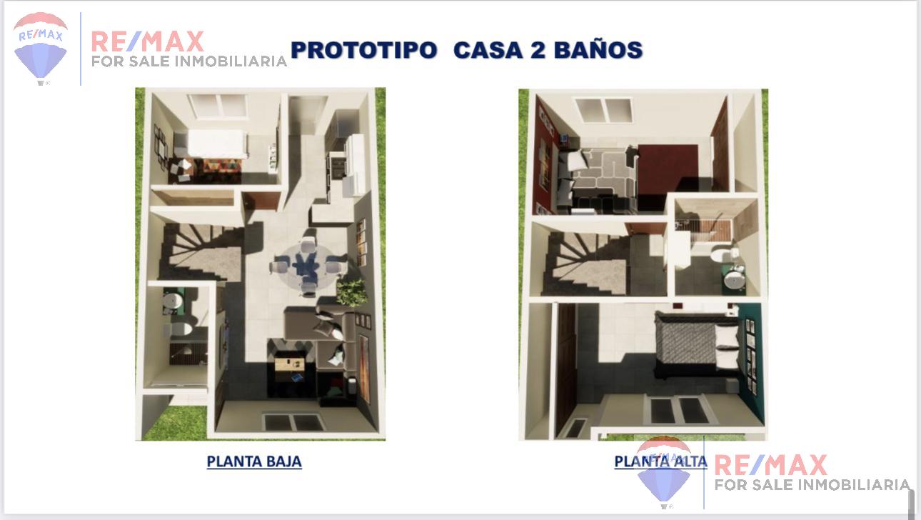 Pre-venta de casas en condominio, Col. San Antón, Cuernavaca, MorelosClave 4456