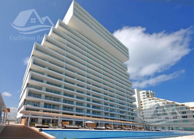 Departamento en Venta en Cancun Zona Hotelera Emerald B-HCS3572
