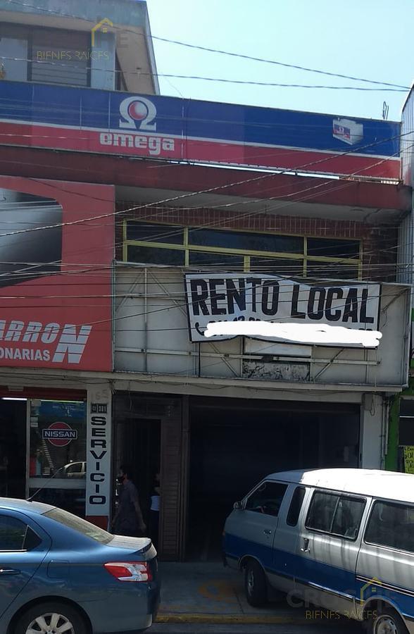 Local en renta en Xalapa Veracruz en avenida Xalapa altos