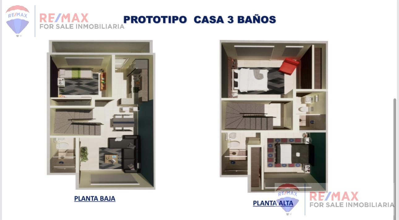 Pre-venta de casas en condominio, Col. San Antón, Cuernavaca, MorelosClave 4457