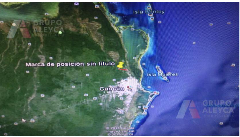 Terreno en  Isla Mujeres