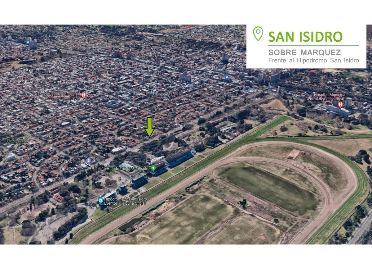Terreno 480 m2 totales en San Isidro