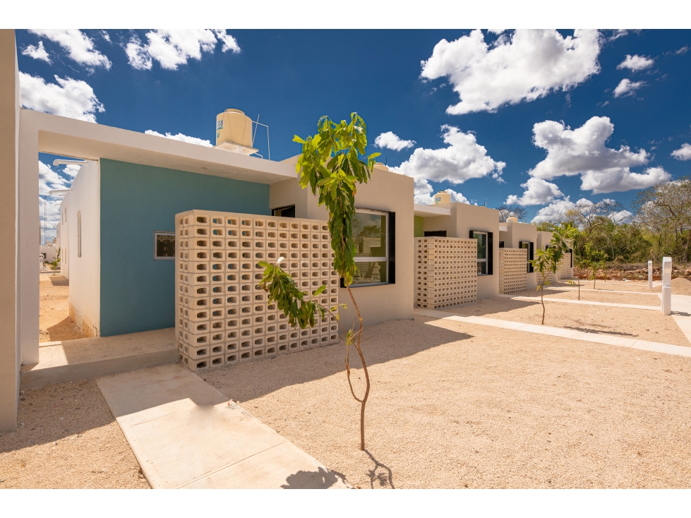 Casa En Venta De 2 Habitaciones 1 Planta Zona Oriente Merida Yucatan