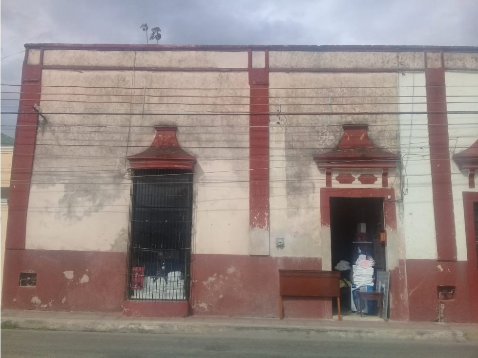 Casona en venta en el centro de Valladolid Yucatán