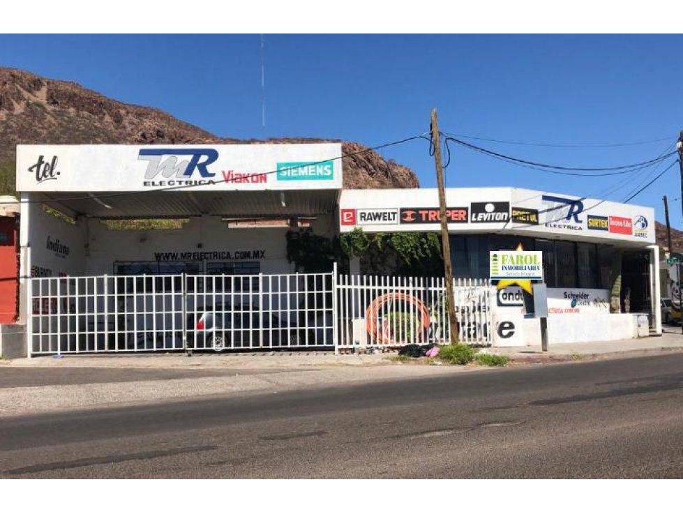 Local en venta en Guaymas, Sonora.