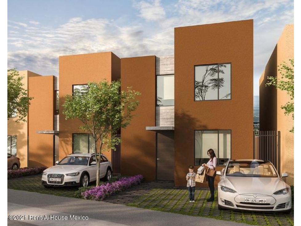 Zibatá casas en conjunto residencial bien planificado en VENTAS RAHQRO