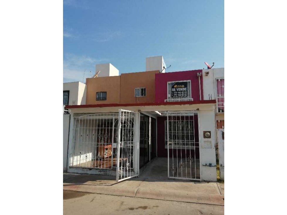 Casa en Venta Fraccionamiento Fuentes de Tizayuca , Hidalgo.