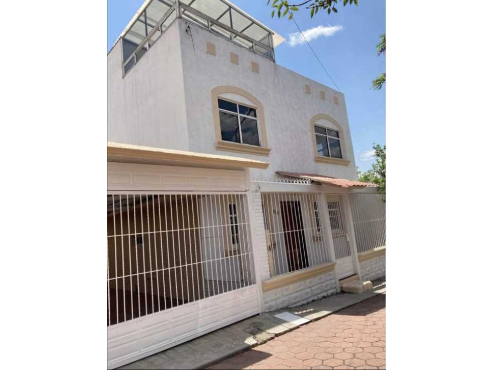 Casa Renta Tlaxcala Ocotlán Fraccionamiento cerrado