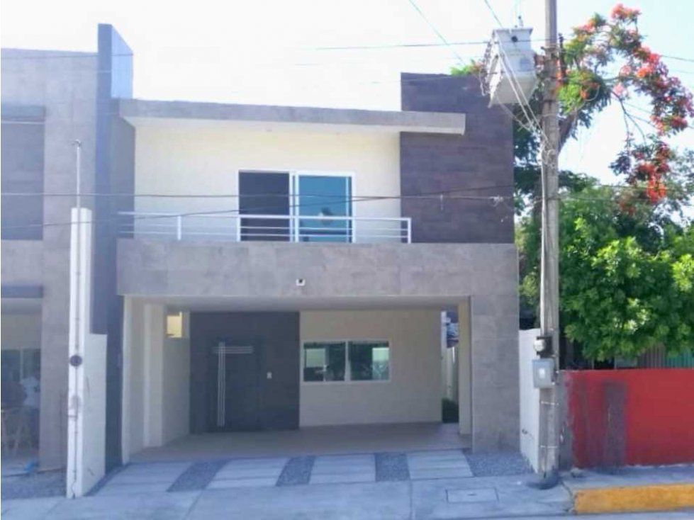 Casas en venta en la colonia Enrique Cardenas, Tampico