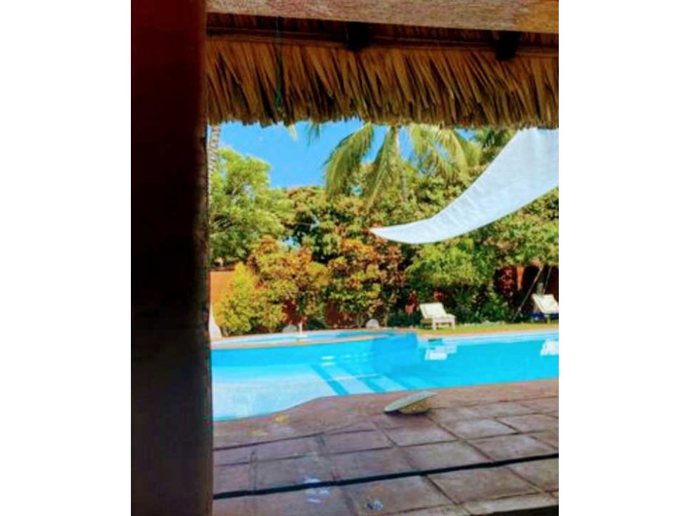 Tamarindos / hotel con piscina / 12 habitaciónes,vista panorámica